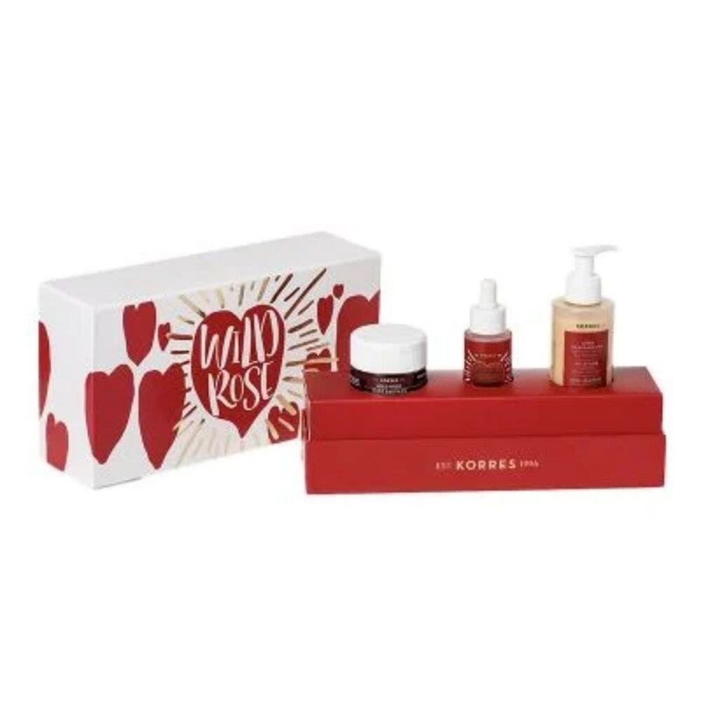 Korres Wild Rose Full Size Favorites Set